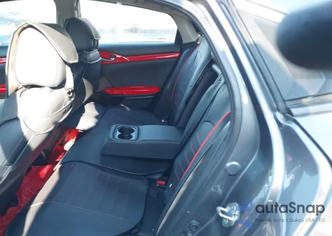 2019 Honda Civic Touring from USA, damaged, VIN 19XFC1F99KE206599